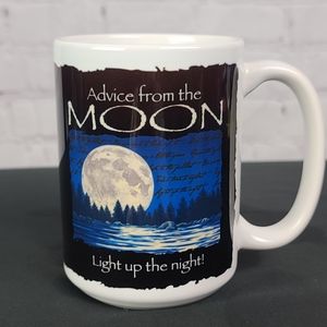 Your True Nature Mug. Advise from the Moon. Light up the night.